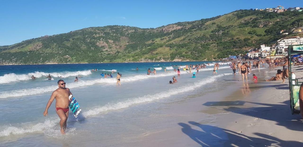 Aparts Da Praia Grande 303 アハイアウ・ド・カボ エクステリア 写真