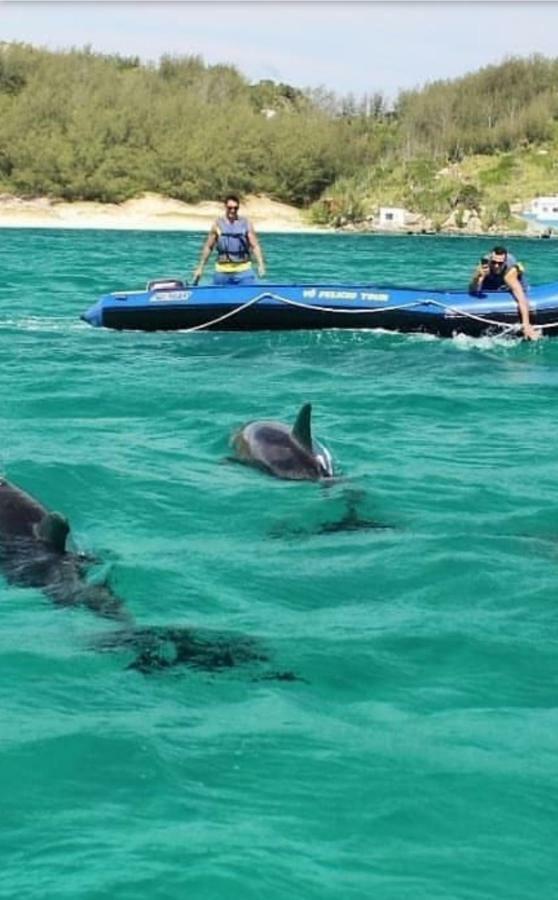 Aparts Da Praia Grande 303 アハイアウ・ド・カボ エクステリア 写真